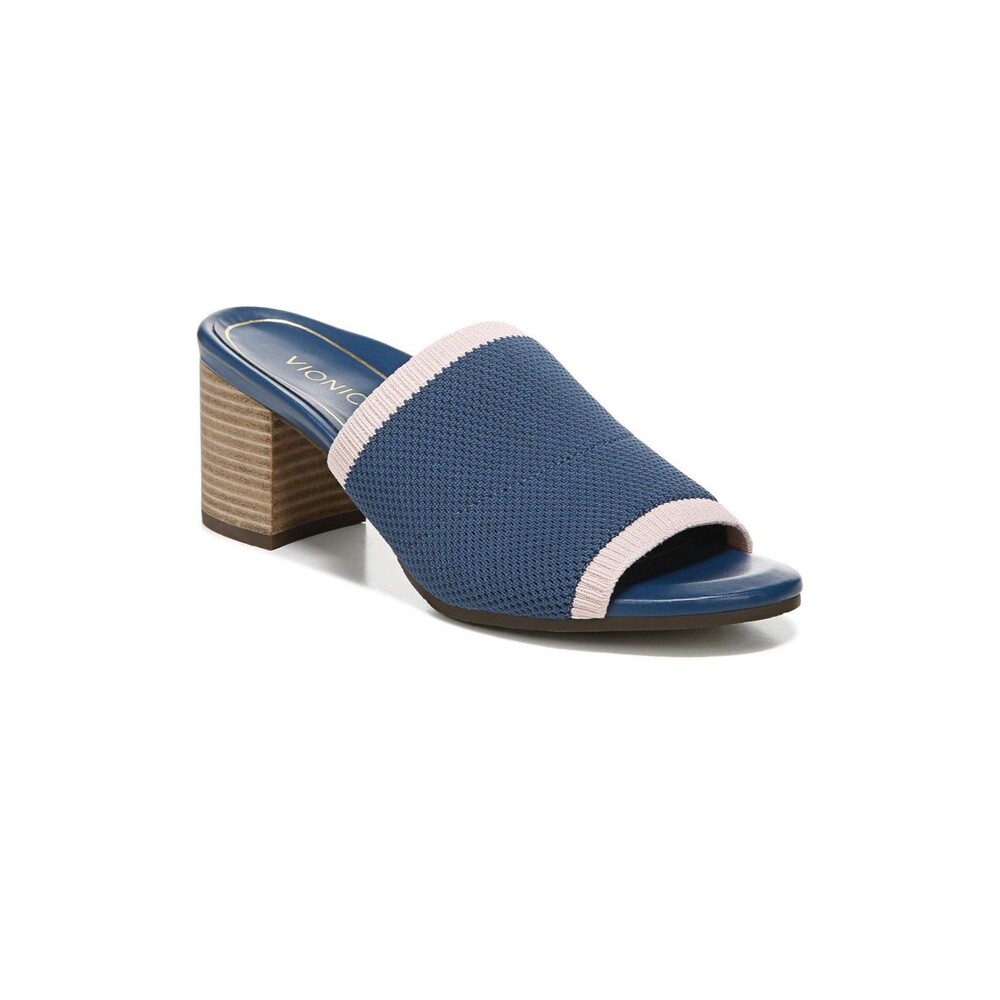 Vionic Women's Papaya Fleur Heeled Knitted Sandal size 10